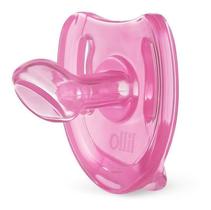 Chupeta Soft Comfort Silicone Bico Anatôm T2 +6M Rosa Lillo