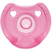 Chupeta Soft Comfort Silicone Kuka Bico Reto para bebes acima de 6 meses Design Ergonômico Higiênica