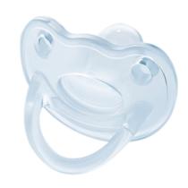 Chupeta Soft Divertida Azul 100%Silicone +6m Lillo