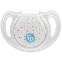 Chupeta Soft Fisher Price Tam 0 a 6 meses Com Estojo Esterilizador
