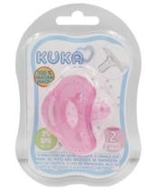 Chupeta Soft Kuka Fase 2 Bico Redondo - (+6 meses) ROSA