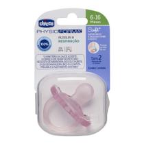 Chupeta Soft Rosa Clara Sil Tam 2 (6-12M) - 1 Un Chupeta Soft Rosa Clara Sil Tam 2 (6-12M) - 1 Un