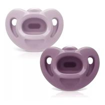 Chupeta Soft Silicone Sensitive Base Angular 0 a 6 meses Chupeta Soft Silicone Sensitive Base Angular 0 a 6 meses