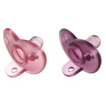 Chupeta Soothie 0 -3 meses Philips Avent dupla rosa SCF099/02
