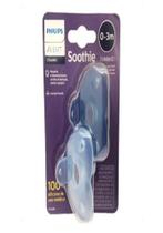 Chupeta Soothie 0-3M AZUL 2 Unidades Philips AVENT SCF099/01