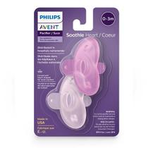 Chupeta Soothie 0-3M Rosa 2 Unidades Philips AVENT SCF099/02 Chupeta Soothie 0-3M Rosa 2 Unidades Philips AVENT SCF099/02