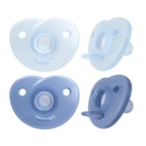 Chupeta Soothie 0-6m Azul Lisa Dupla Philips Avent