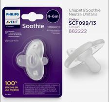 Chupeta Soothie 4-6 meses Neutra - SCF099/13 Philips Avent