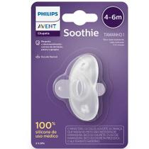 Chupeta soothie 4-6 meses scf099/13 - avent