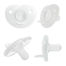 Chupeta Soothie 4 - 6 Meses Tam 1 Transparente Philips Avent