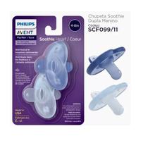 Chupeta Soothie 4-6M 2 Unidades Philips AVENT SCF099