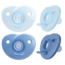 Chupeta Soothie Calmante Dupla 4-6 Meses Azul- Philips Avent