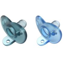 Chupeta soothie dupla azul 0-3m philips avent - scf099/01