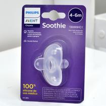 Chupeta Sootie SCF099/01 Philips Avent 4 a 6 meses Neutra