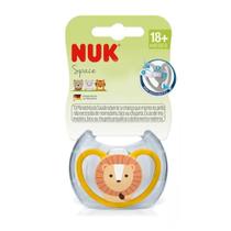 Chupeta Space +18m Leão Nuk