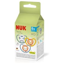 Chupeta Space +6m Day e Night Neutra 3und Nuk Chupeta Space +6m Day e Night Neutra 3und Nuk