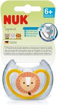 Chupeta Space Tigre Azul Menino +6m S2 - Nuk