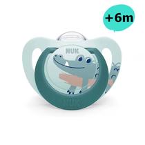 Chupeta Star +6meses Jacaré Nuk