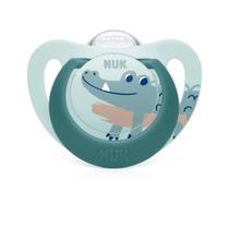 Chupeta Star Nuk 6+ meses Silicone Boy 1 Unidade