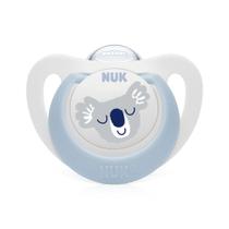 Chupeta Star Silicone - 0 a 6 Meses - NUK