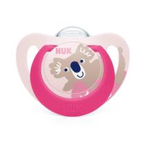 Chupeta Star Silicone +6 Meses - Coala - NUK