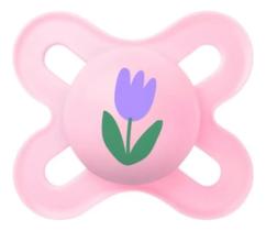 Chupeta Start Rosa Tulipa 0-2 Meses - MAM