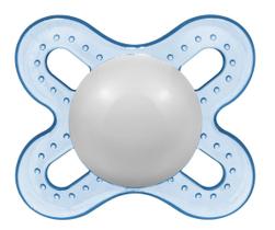Chupeta Start Tamanho 1 (0-2 Meses) Azul - Mam Chupeta Start Tamanho 1 (0-2 Meses) Azul - Mam