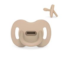 Chupeta Suavinex SX PRO de silicone 0-6 meses Irish Cream