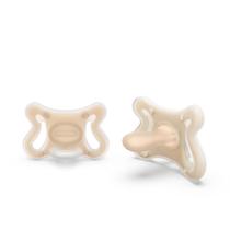Chupeta Suavinex Zero Zero de Silicone para Bebê 06 meses, 2 un.