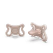 Chupeta Suavinex Zero Zero Silicone Média 6-18M Pacote com 2