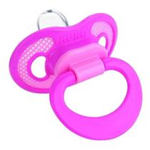 Chupeta Super Ventilada 0-6 Meses Tam.1 Rosa