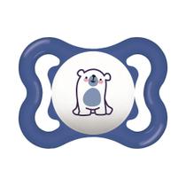 Chupeta Supreme 0 a 6 Meses Unitária Azul - Mam Baby
