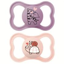 Chupeta Supreme 16+ Meses Embalagem Dupla Rosa - Mam Baby Chupeta Supreme 16+ Meses Embalagem Dupla Rosa - Mam Baby