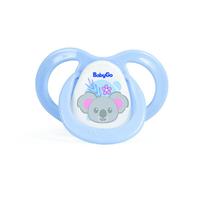 Chupeta T1 Coala Azul Menino Com Bico De Silicone Ortodontico de 0 a 6 Meses Chupeta T1 Coala Azul Menino Com Bico De Silicone Ortodontico de 0 a 6 Meses