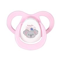 Chupeta T1 Coala Rosa Menina Com Bico De Silicone Ortodontico de 0 a 6 Meses Disney Chupeta T1 Coala Rosa Menina Com Bico De Silicone Ortodontico de 0 a 6 Meses Disney