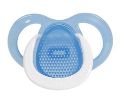Chupeta T2 Azul e Branco Menino Bico de Silicone Ortodontico +6 Meses 2 unidades Chupeta T2 Azul e Branco Menino Bico de Silicone Ortodontico +6 Meses 2 unidades