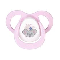Chupeta T2 Coala Rosa Menina Com Bico De Silicone Ortodontico +6 Meses Disney Chupeta T2 Coala Rosa Menina Com Bico De Silicone Ortodontico +6 Meses Disney
