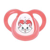 Chupeta T2 Marie Rosa Menina Com Bico De Silicone Ortodontico +6 Meses Disney Chupeta T2 Marie Rosa Menina Com Bico De Silicone Ortodontico +6 Meses Disney