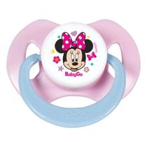 Chupeta T2 Minnie Rosa Menina Com Capuz e Bico de Silicone Ortodontico +6 Meses Disney Chupeta T2 Minnie Rosa Menina Com Capuz e Bico de Silicone Ortodontico +6 Meses Disney