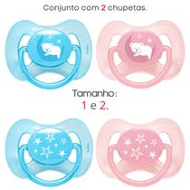 Chupeta Texturizada Massageador Conforto Ultra Soft C/ Tampa Chupeta Texturizada Massageador Conforto Ultra Soft C/ Tampa