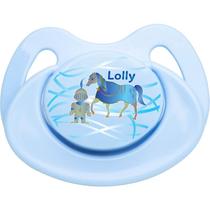 Chupeta tip silicone orto t2 azul lolly