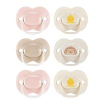 Chupeta Tommee Tippee Anytime Matte 0-6 meses sem BPA x6 Chupeta Tommee Tippee Anytime Matte 0-6 meses sem BPA x6