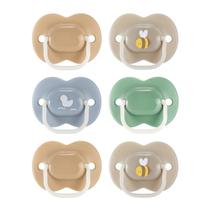 Chupeta Tommee Tippee Anytime Matte de 18 a 36 meses (pacote com 6) Chupeta Tommee Tippee Anytime Matte de 18 a 36 meses (pacote com 6)