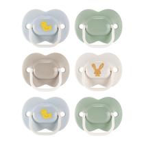 Chupeta Tommee Tippee Anytime Matte de 6 a 18 meses (pacote com 6) Chupeta Tommee Tippee Anytime Matte de 6 a 18 meses (pacote com 6)