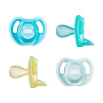 Chupeta Tommee Tippee de silicone ultraleve de 6 a 18 meses x4 Chupeta Tommee Tippee de silicone ultraleve de 6 a 18 meses x4