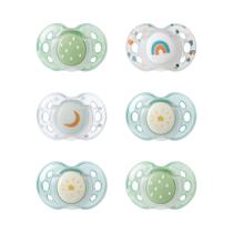 Chupeta Tommee Tippee Nighttime de 18 a 36 meses com pacote Glow 6 Chupeta Tommee Tippee Nighttime de 18 a 36 meses com pacote Glow 6