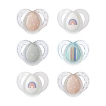 Chupeta Tommee Tippee Nighttime de 6 a 18 meses com brilho no escuro Chupeta Tommee Tippee Nighttime de 6 a 18 meses com brilho no escuro