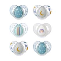 Chupeta Tommee Tippee Nighttime de 6 a 18 meses com brilho no escuro Chupeta Tommee Tippee Nighttime de 6 a 18 meses com brilho no escuro