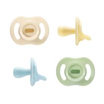 Chupeta Tommee Tippee Ultralight StayPut de silicone de 0 a 6 m, pacote com 4 Chupeta Tommee Tippee Ultralight StayPut de silicone de 0 a 6 m, pacote com 4