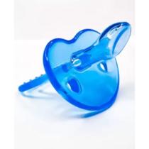 Chupeta Transparente Soft 100% Silicone Ortodôntico Tetê Saquinho Chupeta Transparente Soft 100% Silicone Ortodôntico Tetê Saquinho